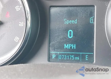 2013 Buick Verano Convenience Group from USA, damaged, VIN 1G4PR5SK0D4179263